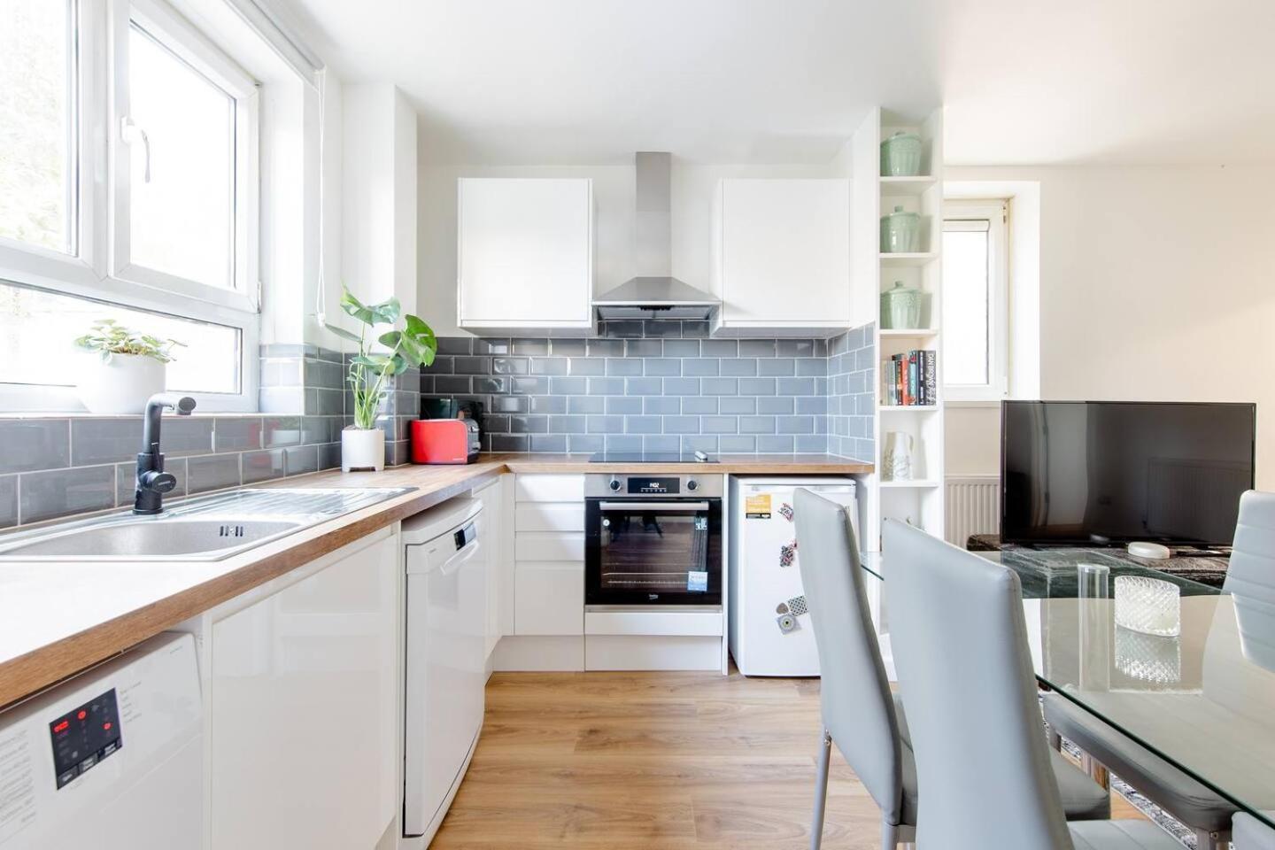 *Brand New 1 Bedroom Flat In Central London* Kültér fotó