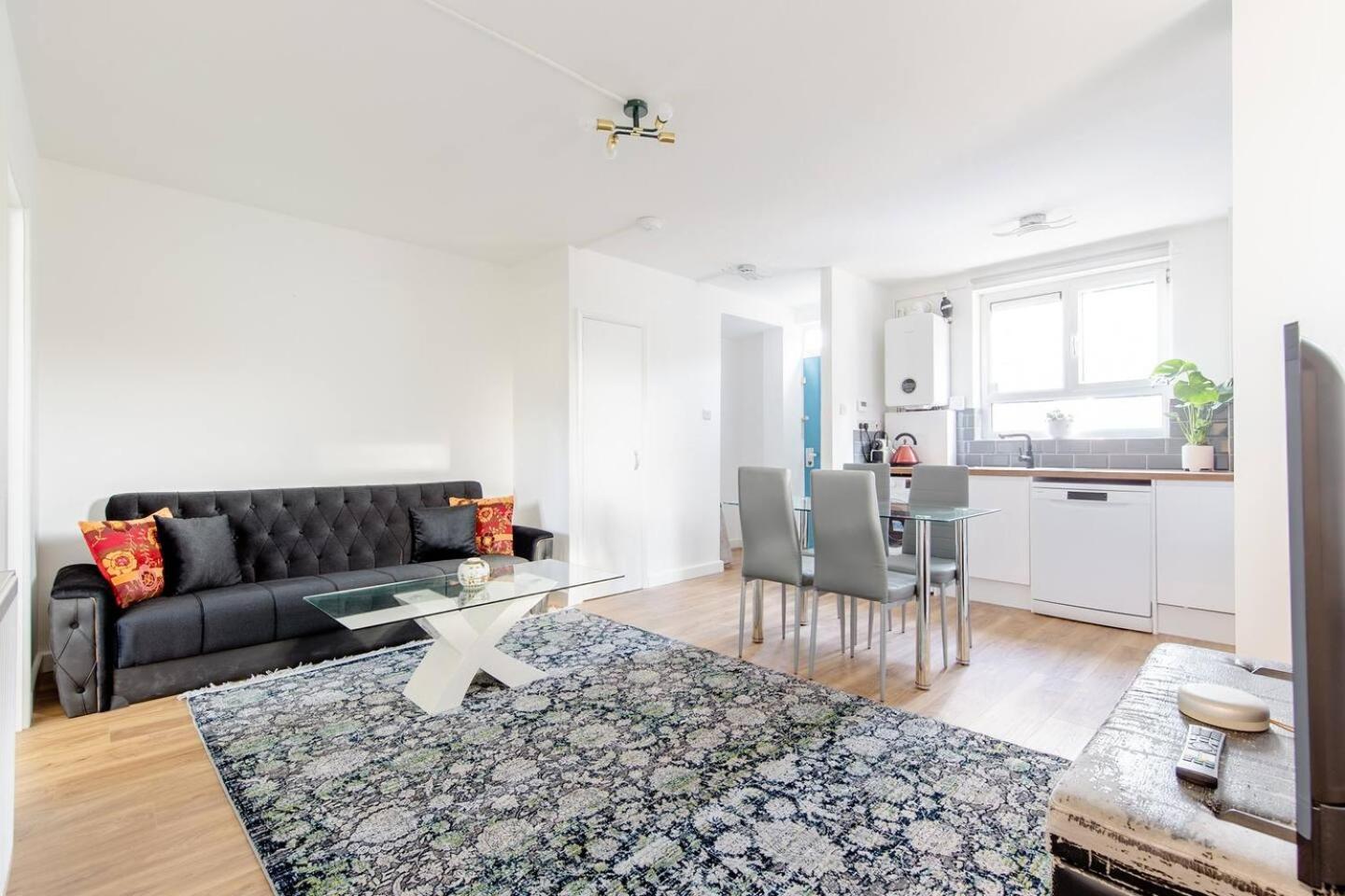 *Brand New 1 Bedroom Flat In Central London* Kültér fotó